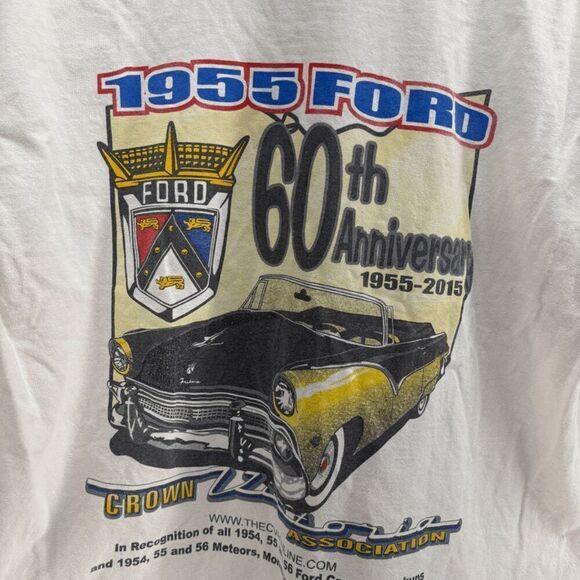 1955 60th Ford Crown Victoria Association Convention 2015 T-shirt Grand Rapids M - Picture 6 of 6